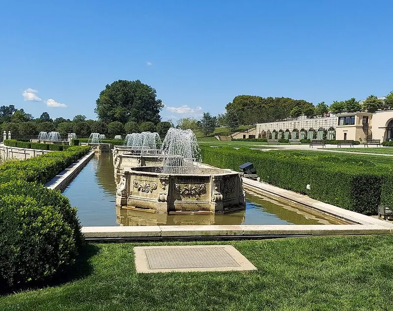 Longwood Gardens Main Fountain Garden in Chester County, Pennsylvania